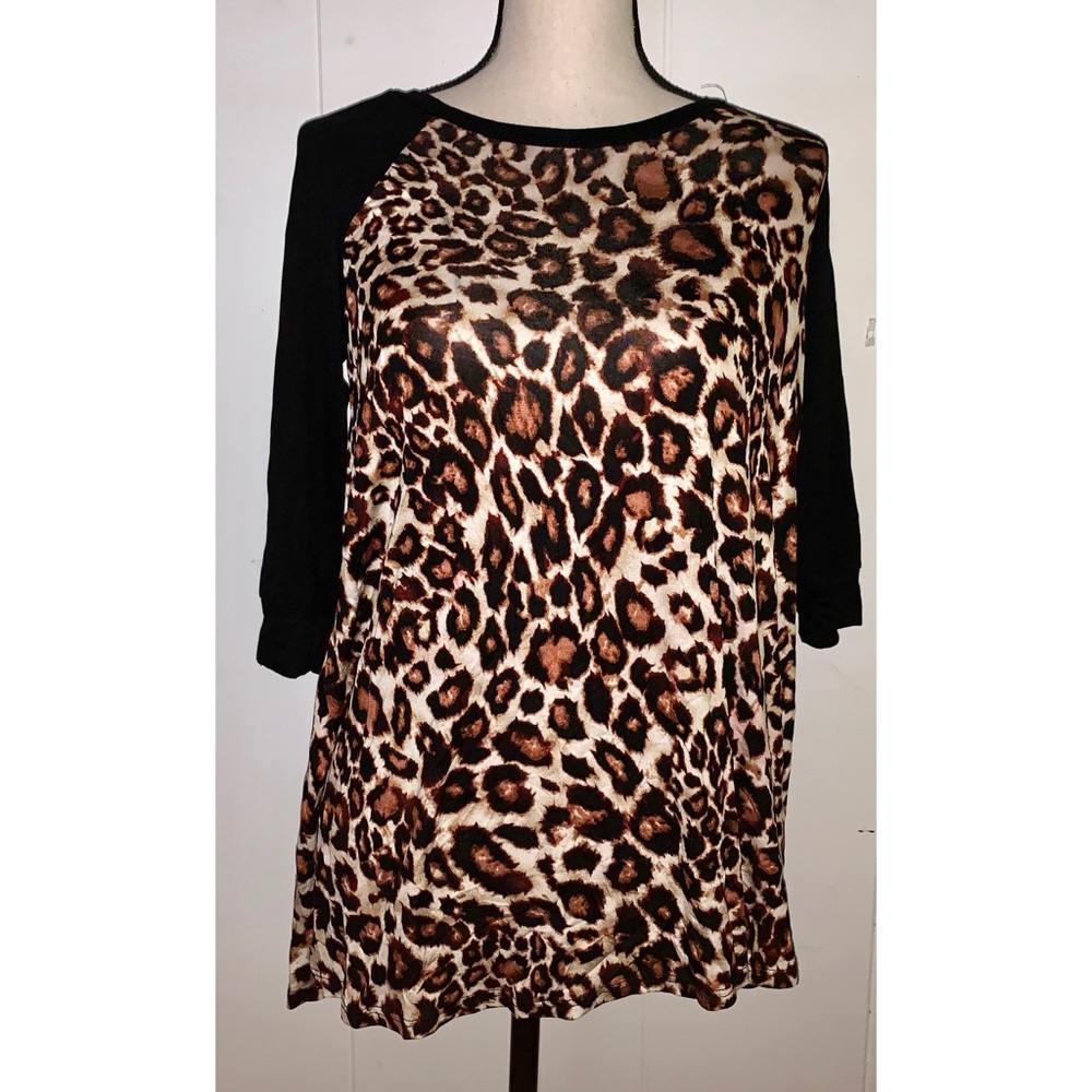 Cheetah tee